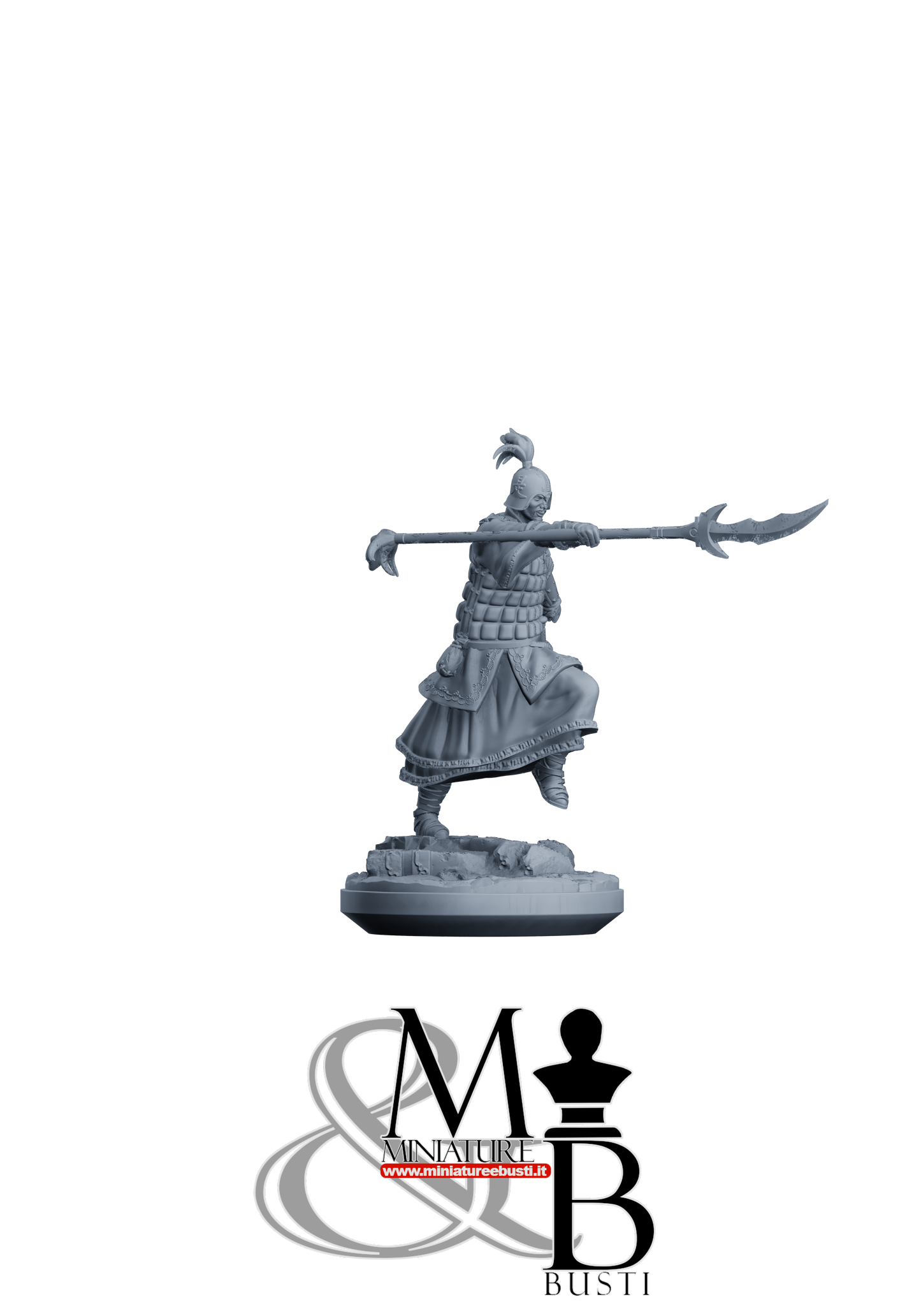 Dynasty Spearman - Pose 2
