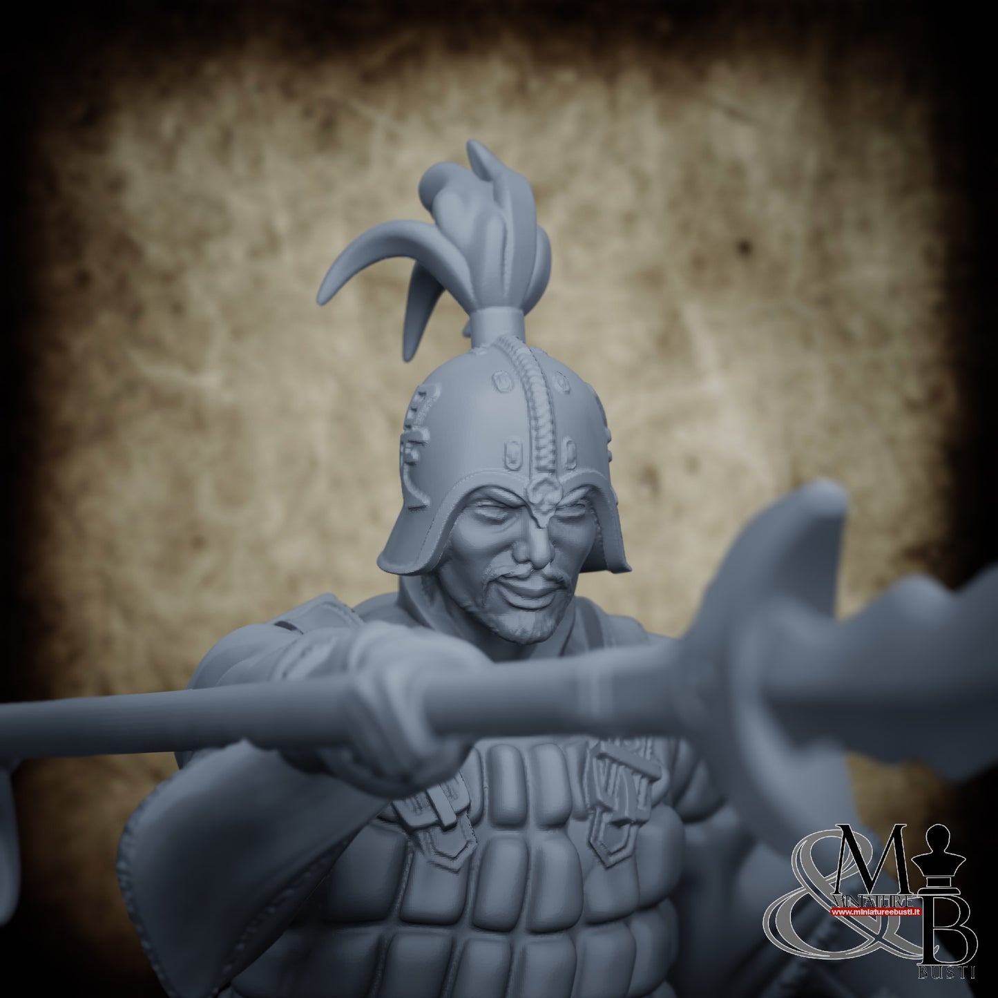 Dynasty Spearman - Pose 2