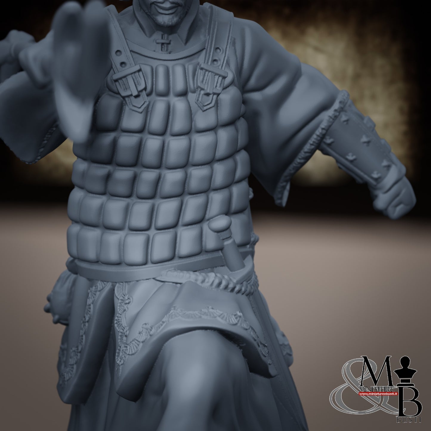 Dynasty Spearman - Pose 2