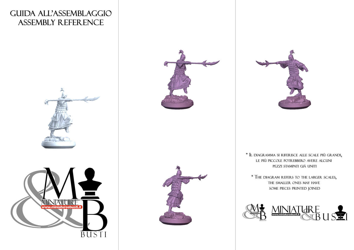 Dynasty Spearman - Pose 2