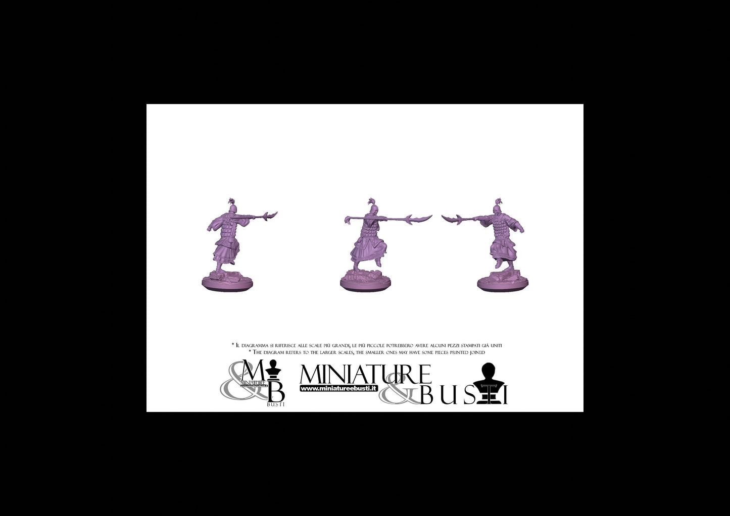 Dynasty Spearman - Pose 2