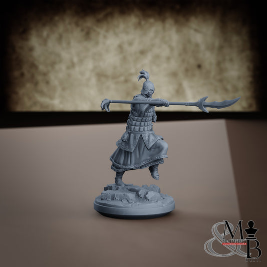 Dynasty Spearman - Pose 2