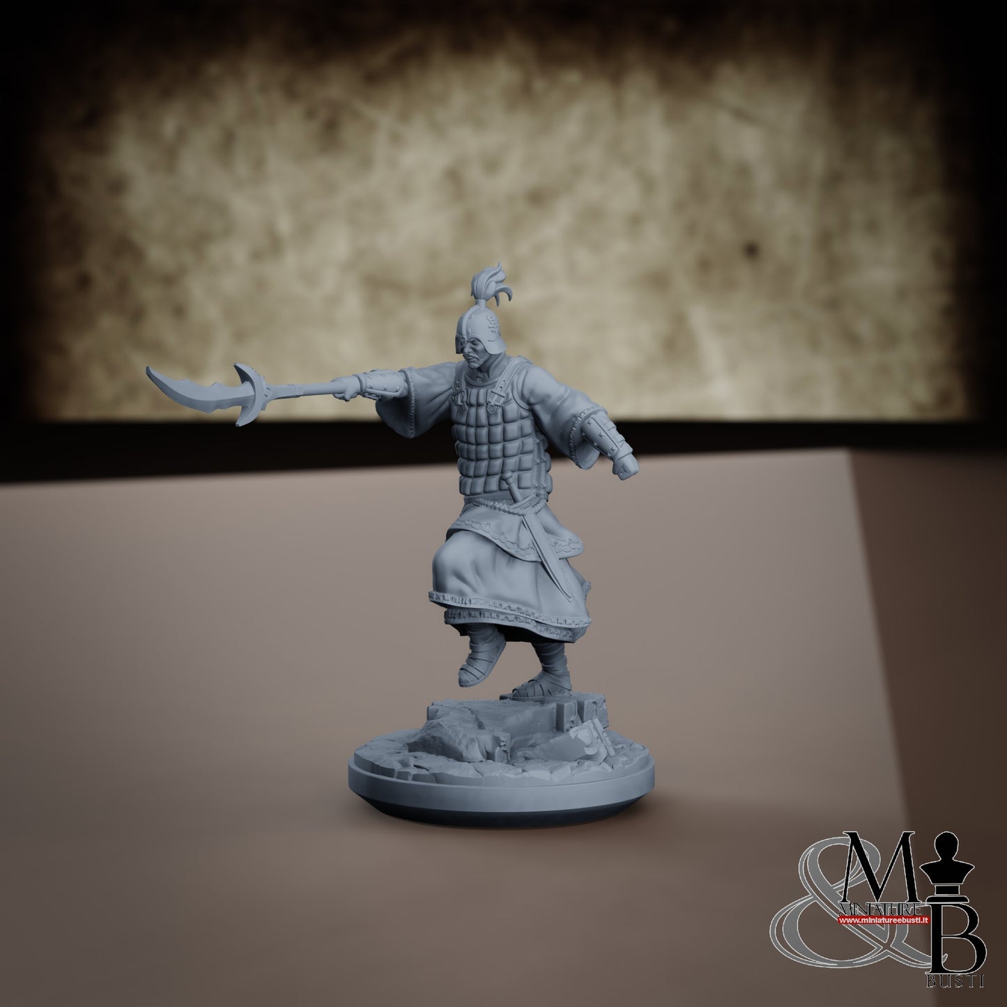 Dynasty Spearman - Pose 2