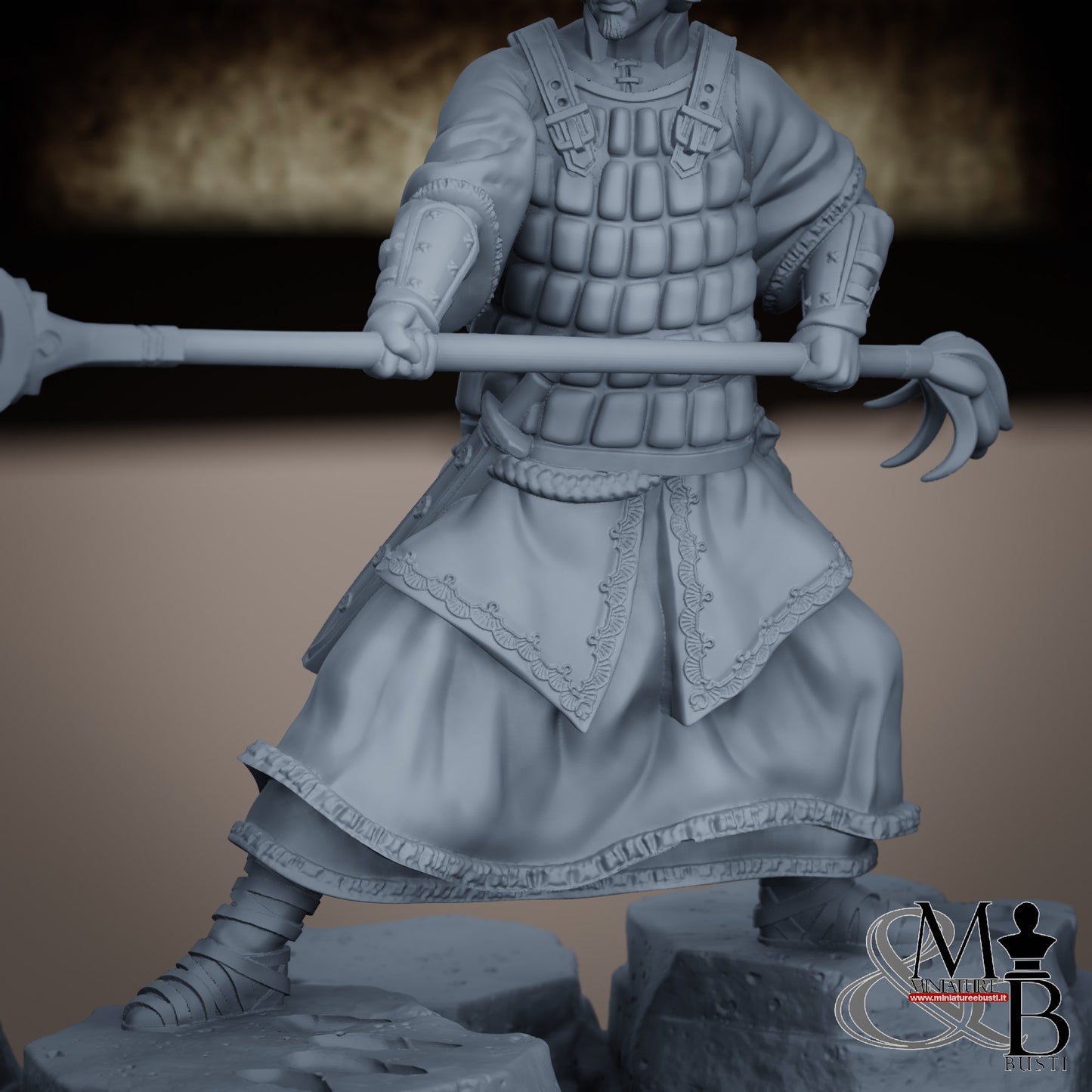 Dynasty Spearman - Pose 3
