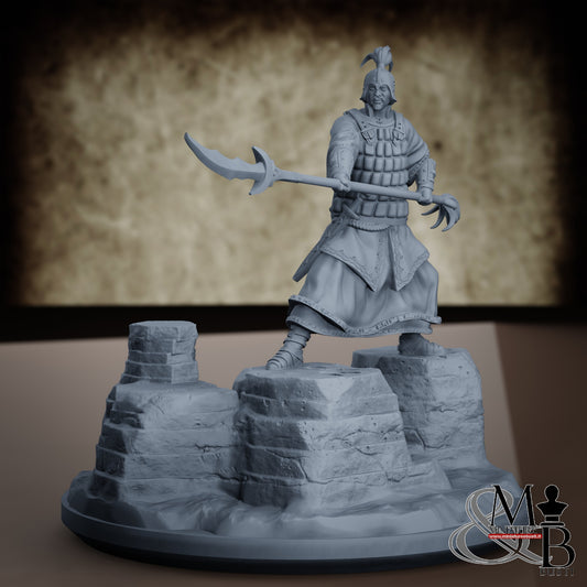 Dynasty Spearman - Pose 3