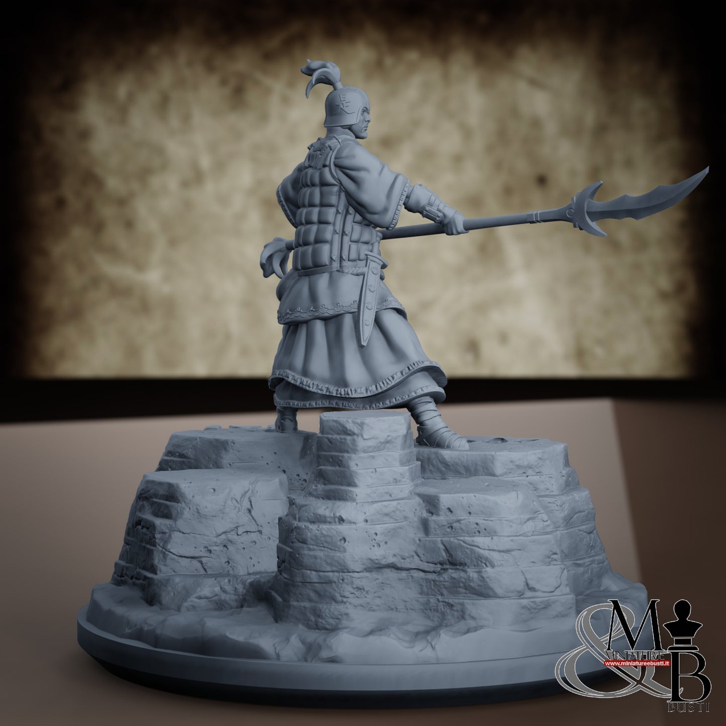 Dynasty Spearman - Pose 3