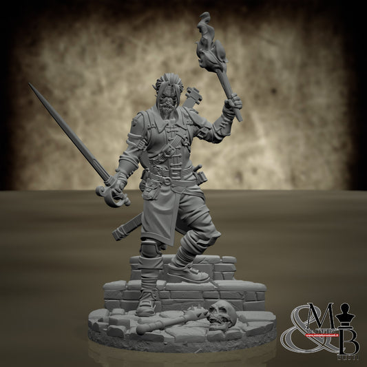 Eliott - Tomb Explorer