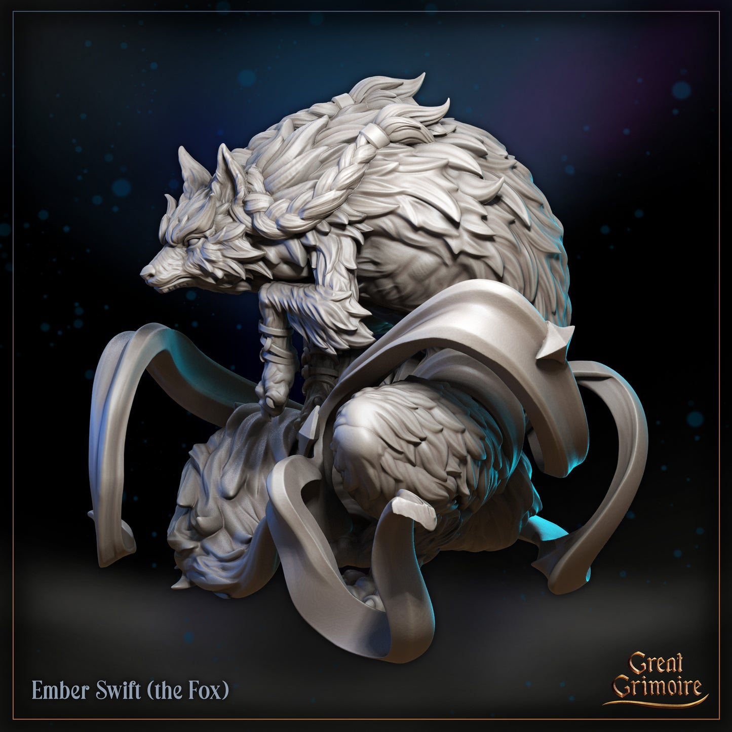 Ember Swift (the Fox)