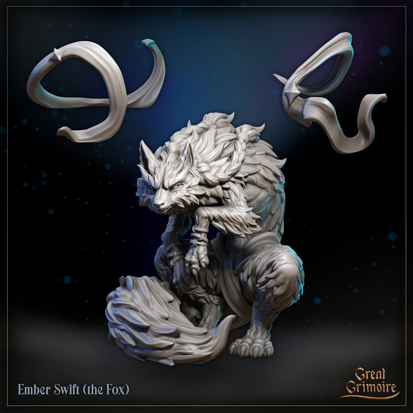 Ember Swift (the Fox)