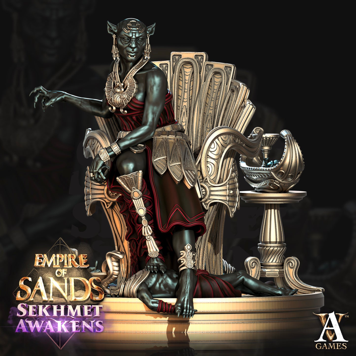 Daughter of Sekhmet - Posa 1