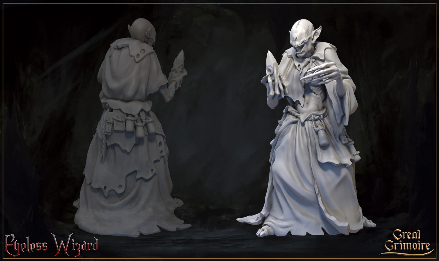 The eyeless - Eyeless Wizard
