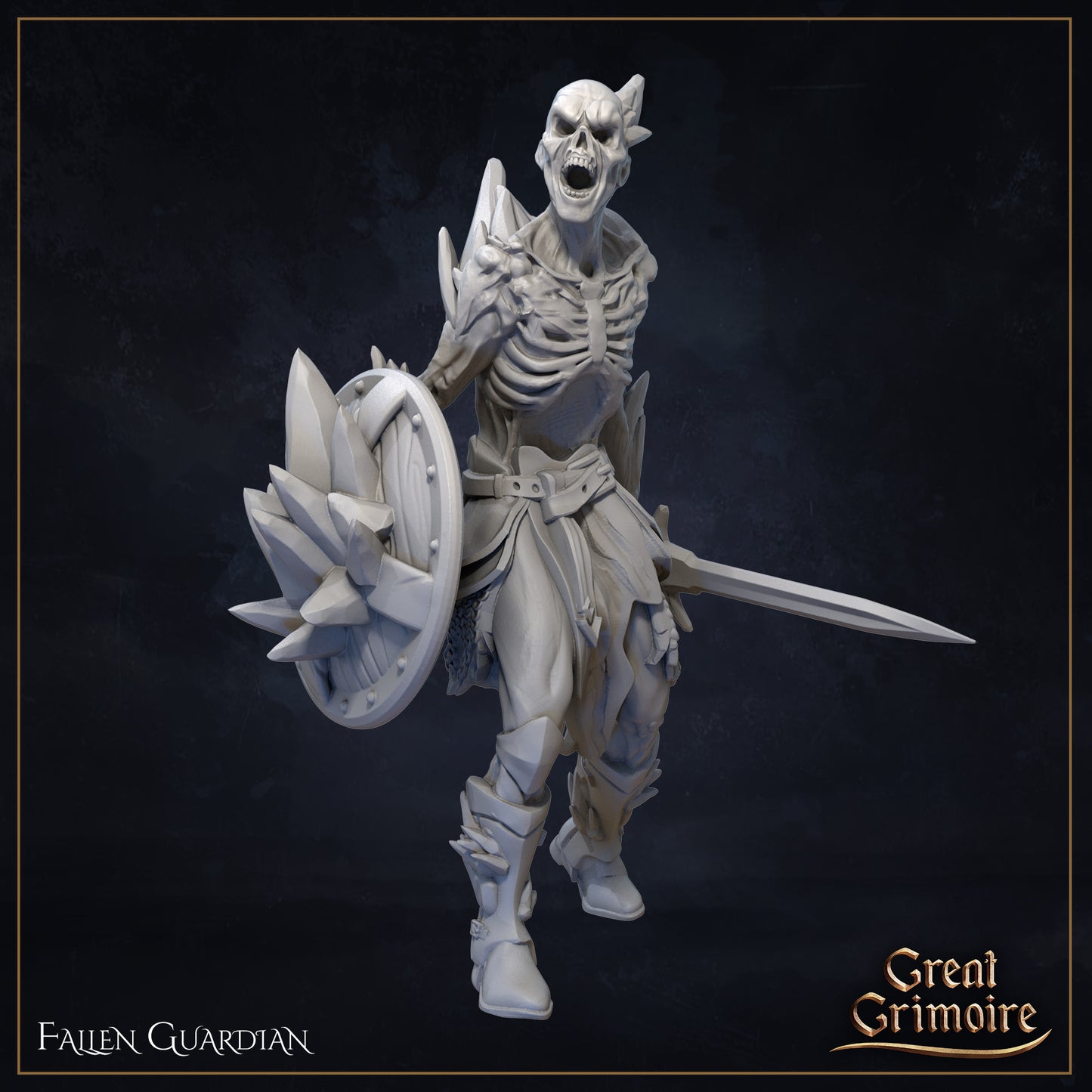 Frozen Knights - Fallen Guardian