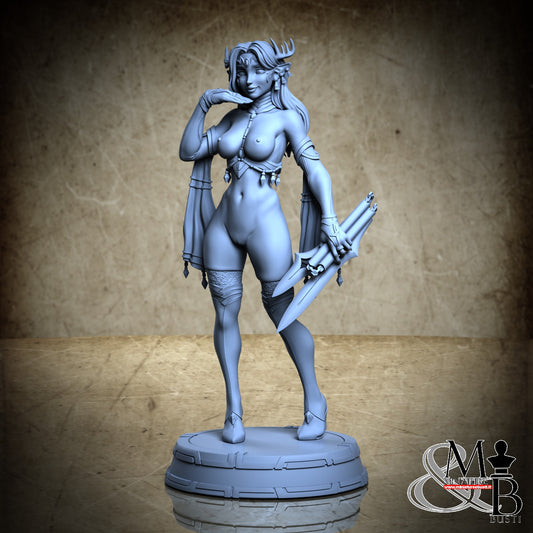 Farah - NSFW Folded Blade