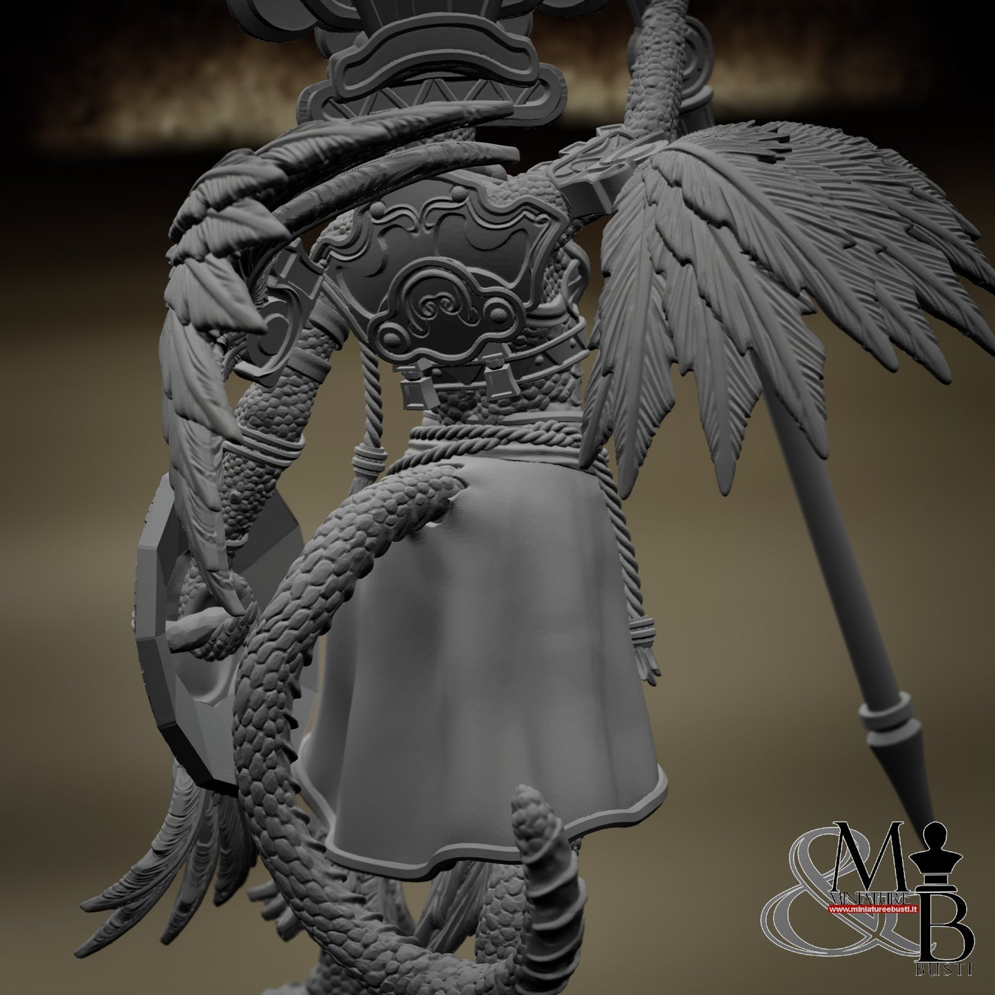 Sun Dancer by Agama - Pose 2