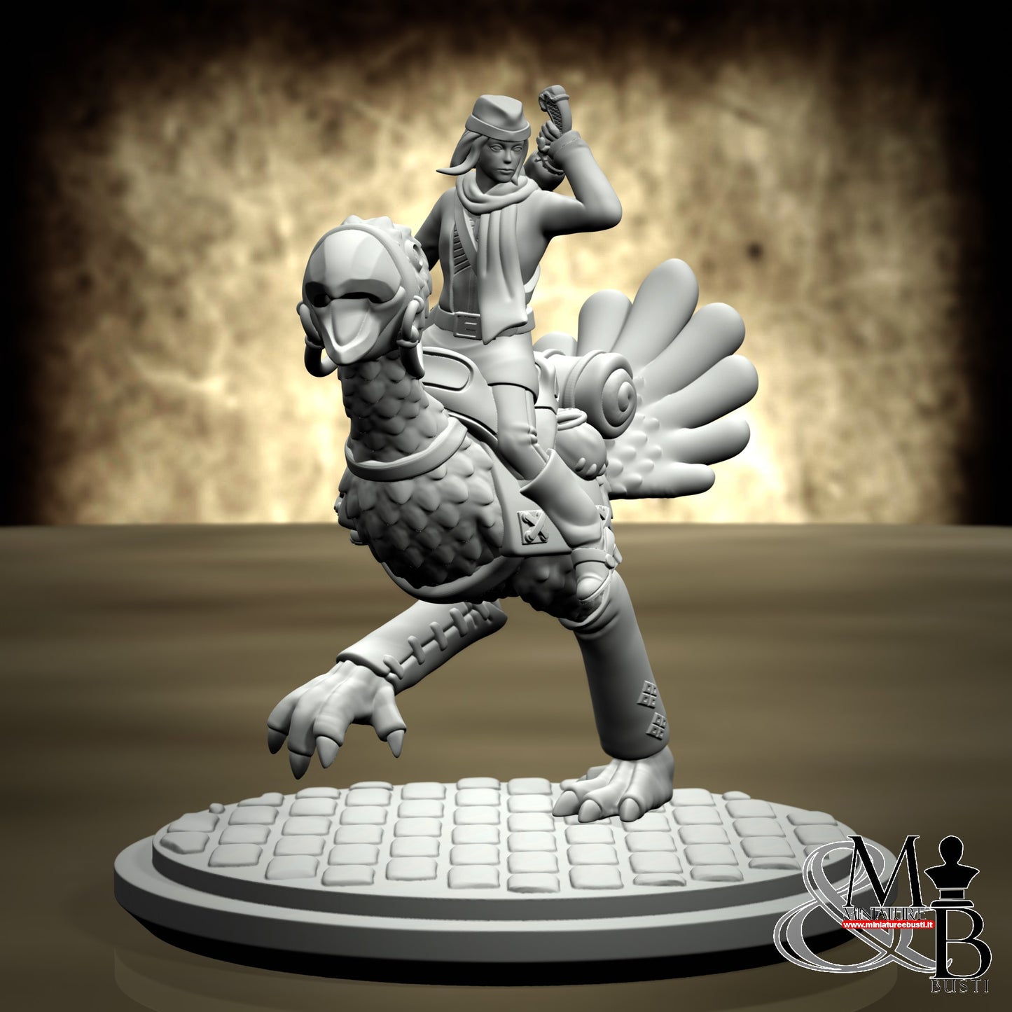 Female Rider
