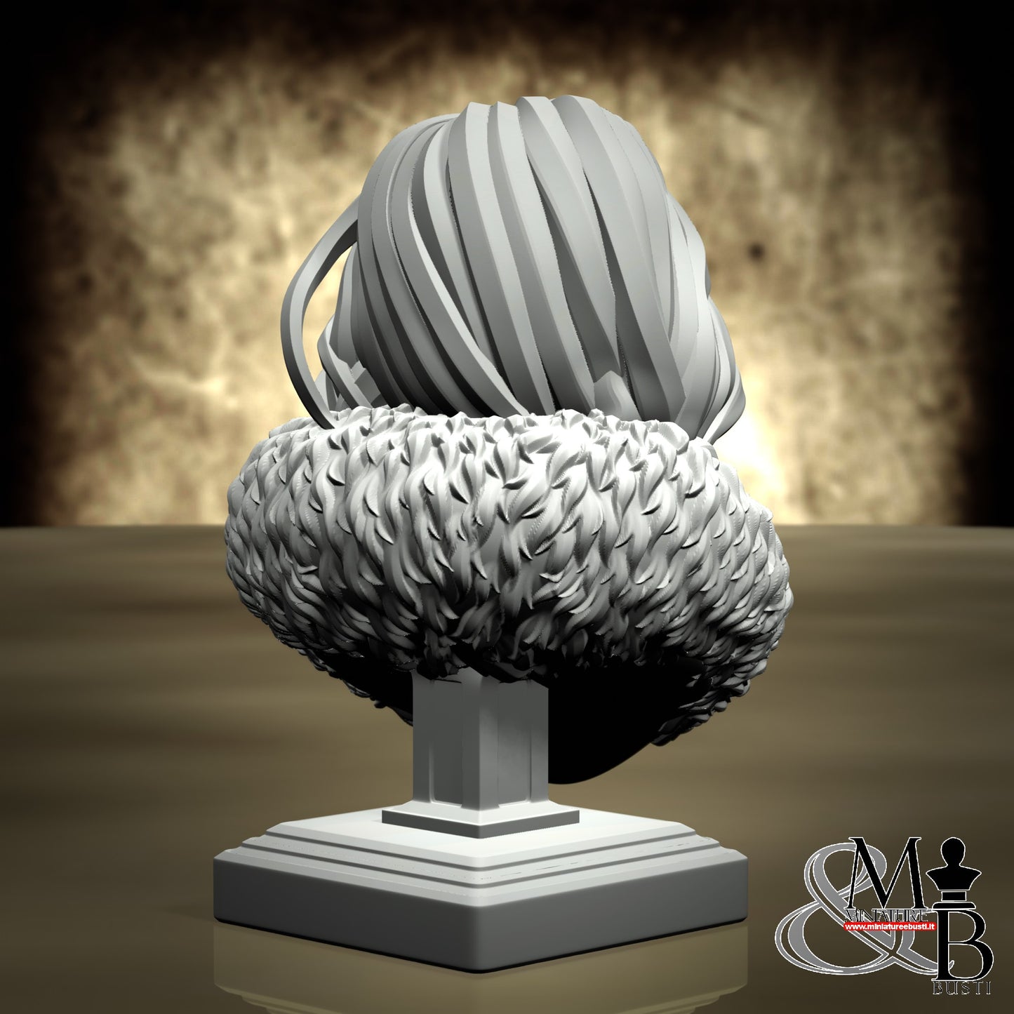 Forest Princess Bust
