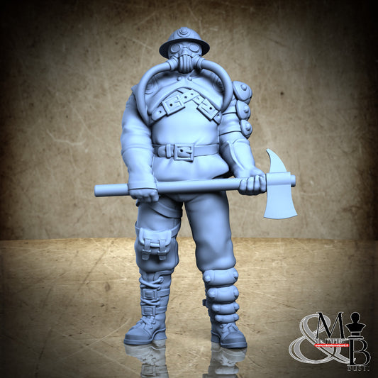 Frederick Fireforge
