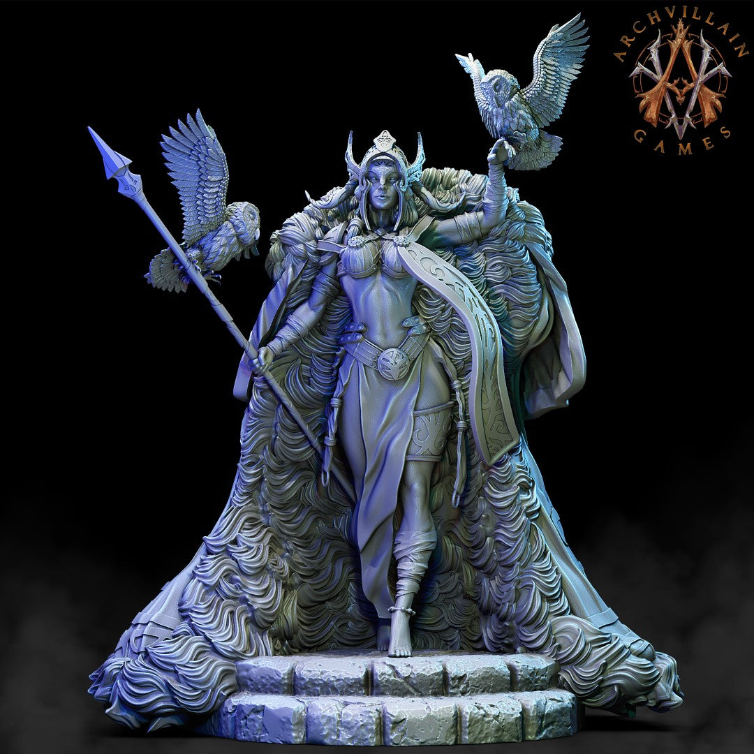 Frost Giant Queen - Con Mantello