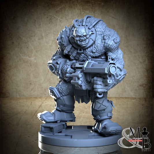 Ghakval Ghu Grunts - Pose 1 without shot