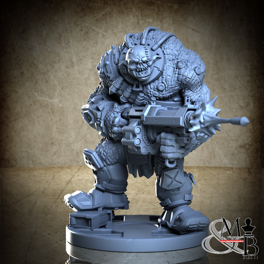 Ghakval Ghu Grunts - Pose 1 with shot