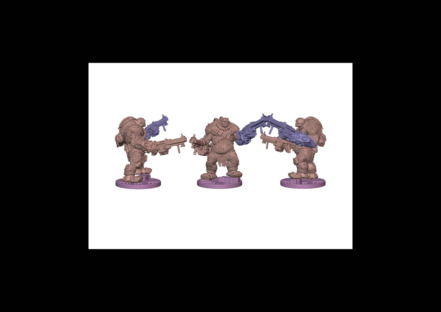 Ghakval Ghu Grunts - Pose 3