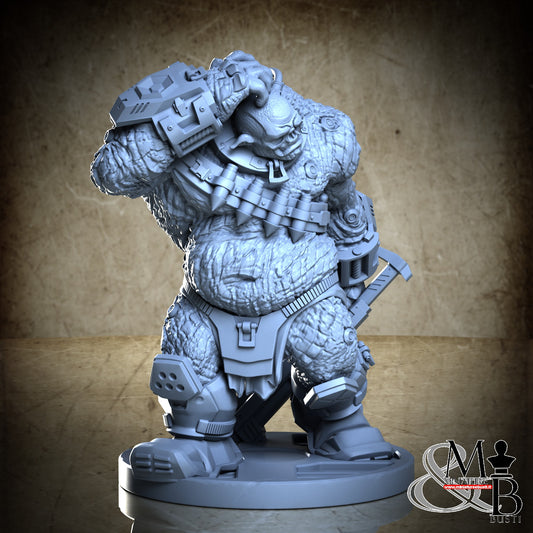 Ghakval Ghu Grunts - Pose 4