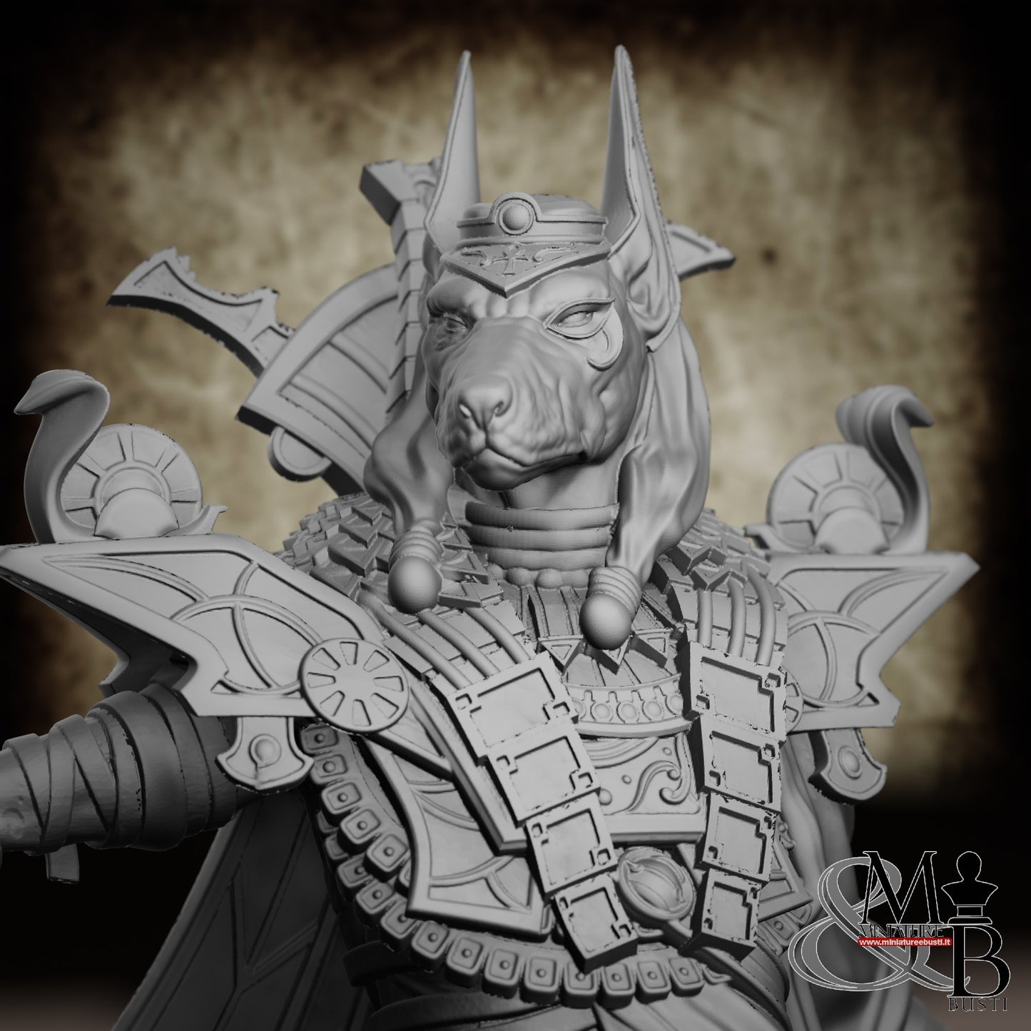 The God King (Anubis)