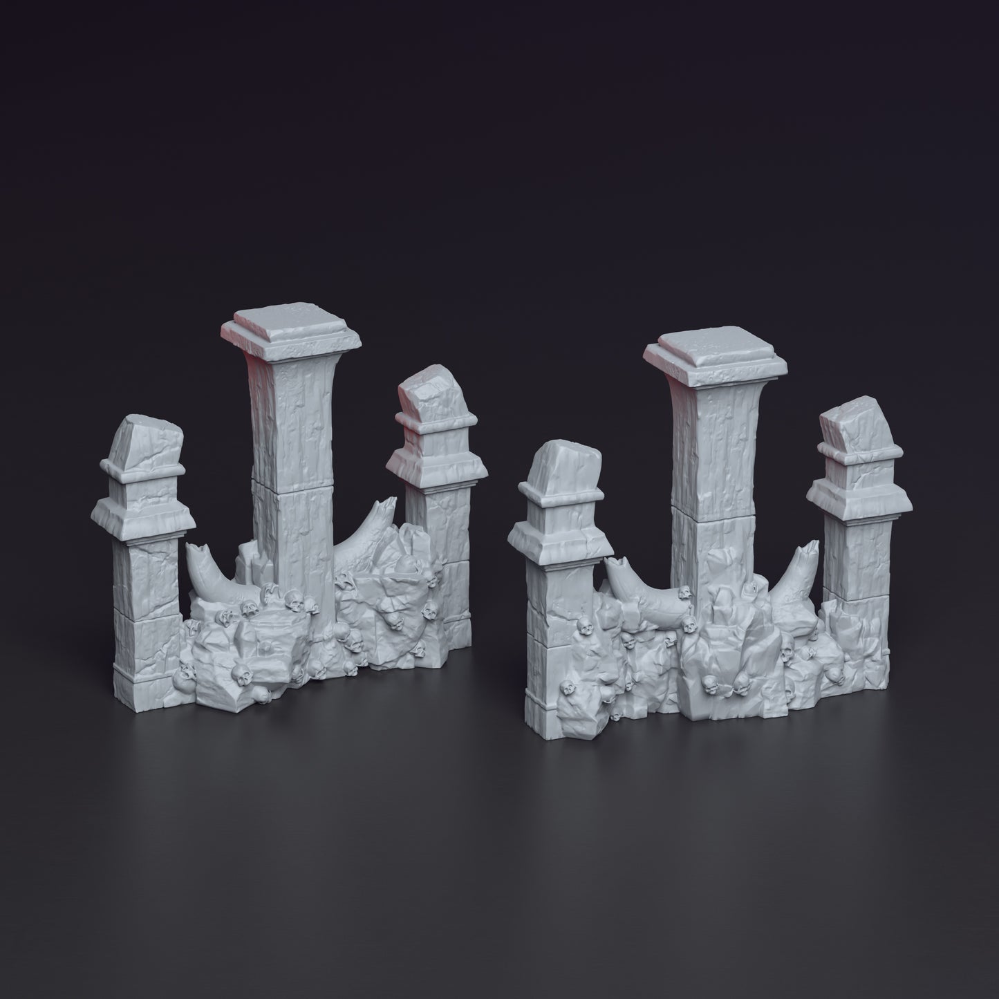 Grave Terrains - 1