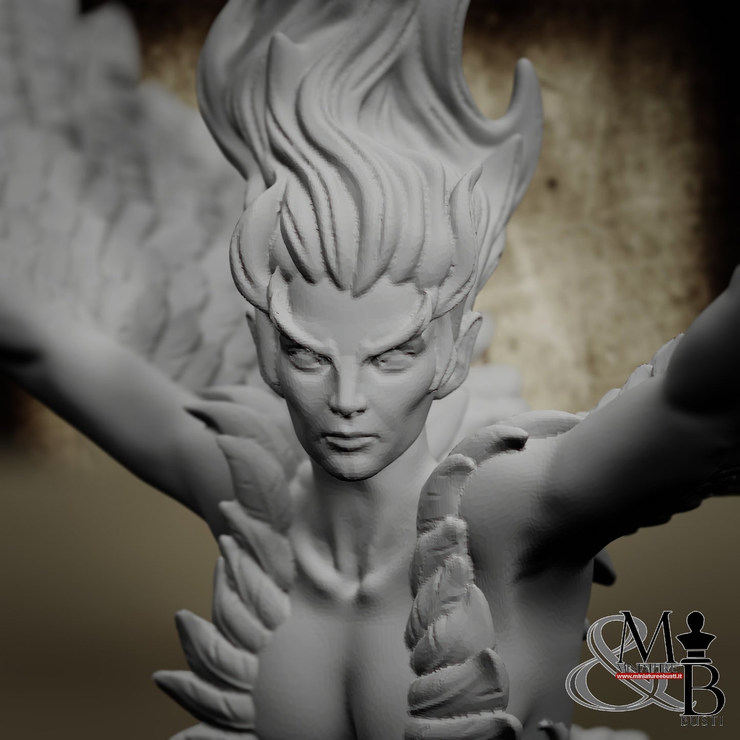 Harpy (Pose 1)