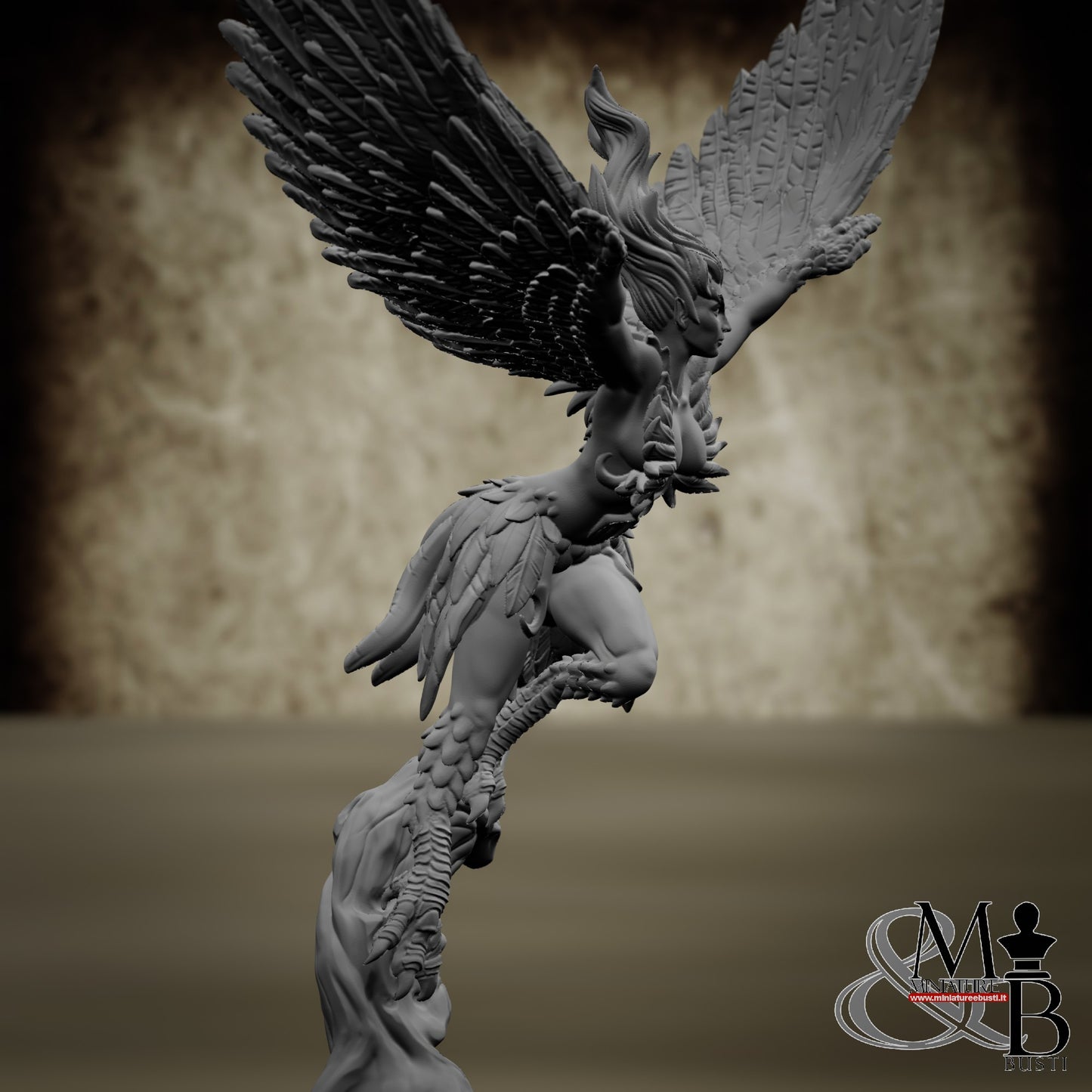 Harpy (Pose 1)