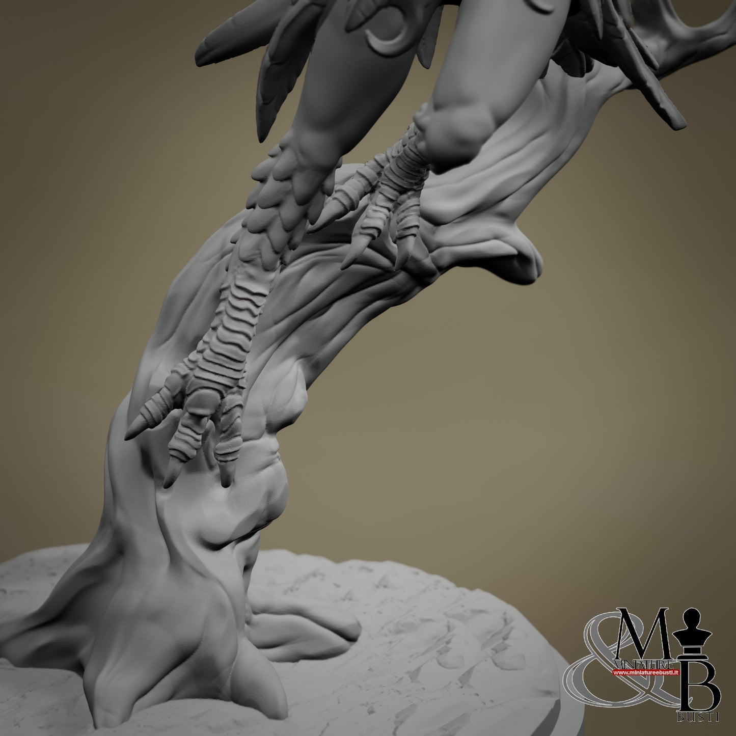 Harpy (Pose 1)