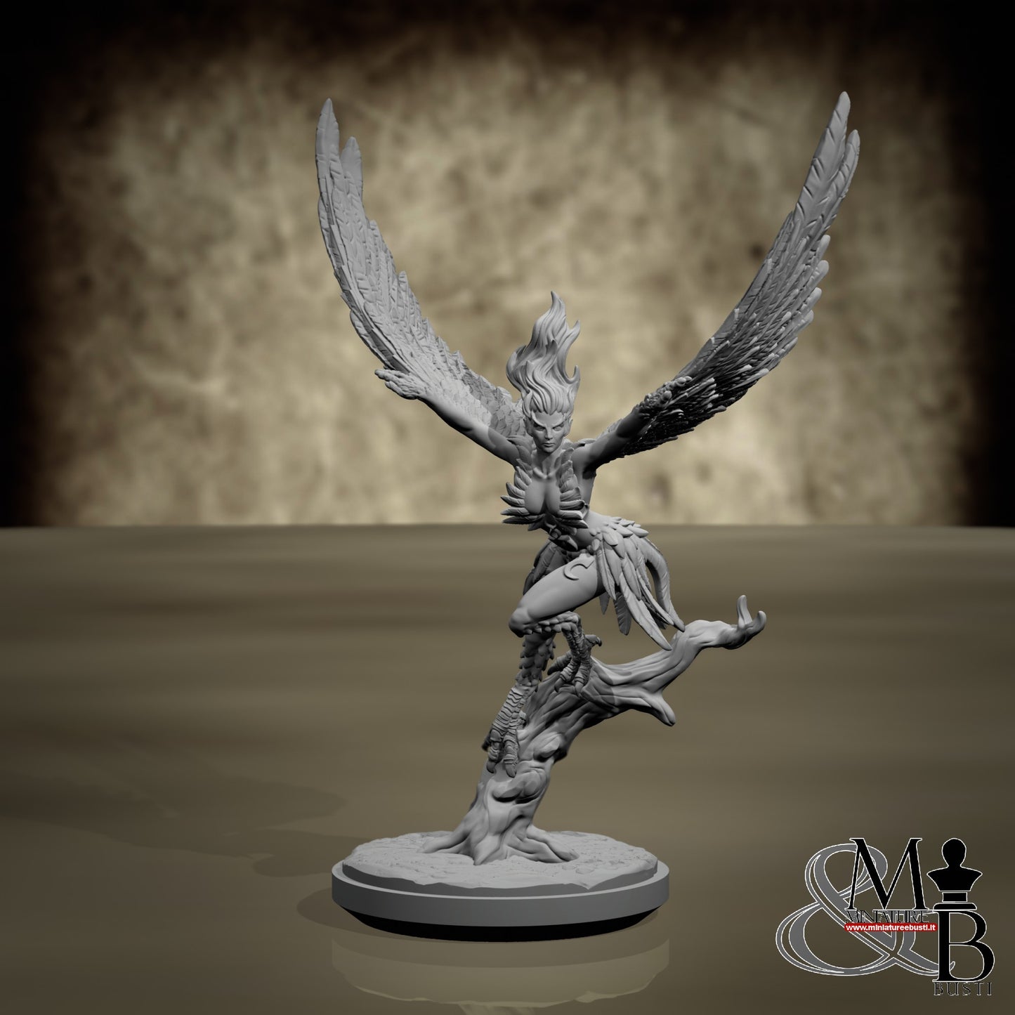 Harpy (Pose 1)