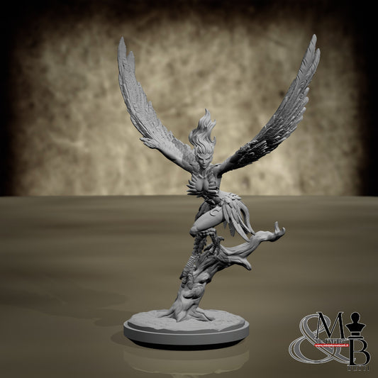 Harpy (Pose 1)