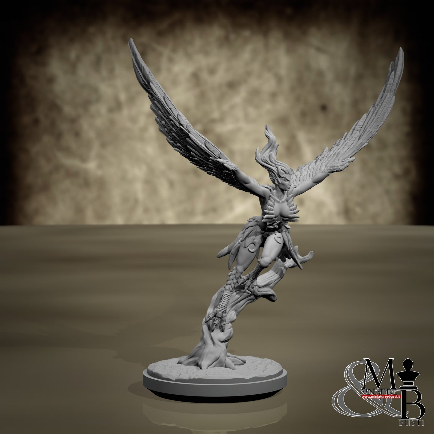 Harpy (Pose 1)
