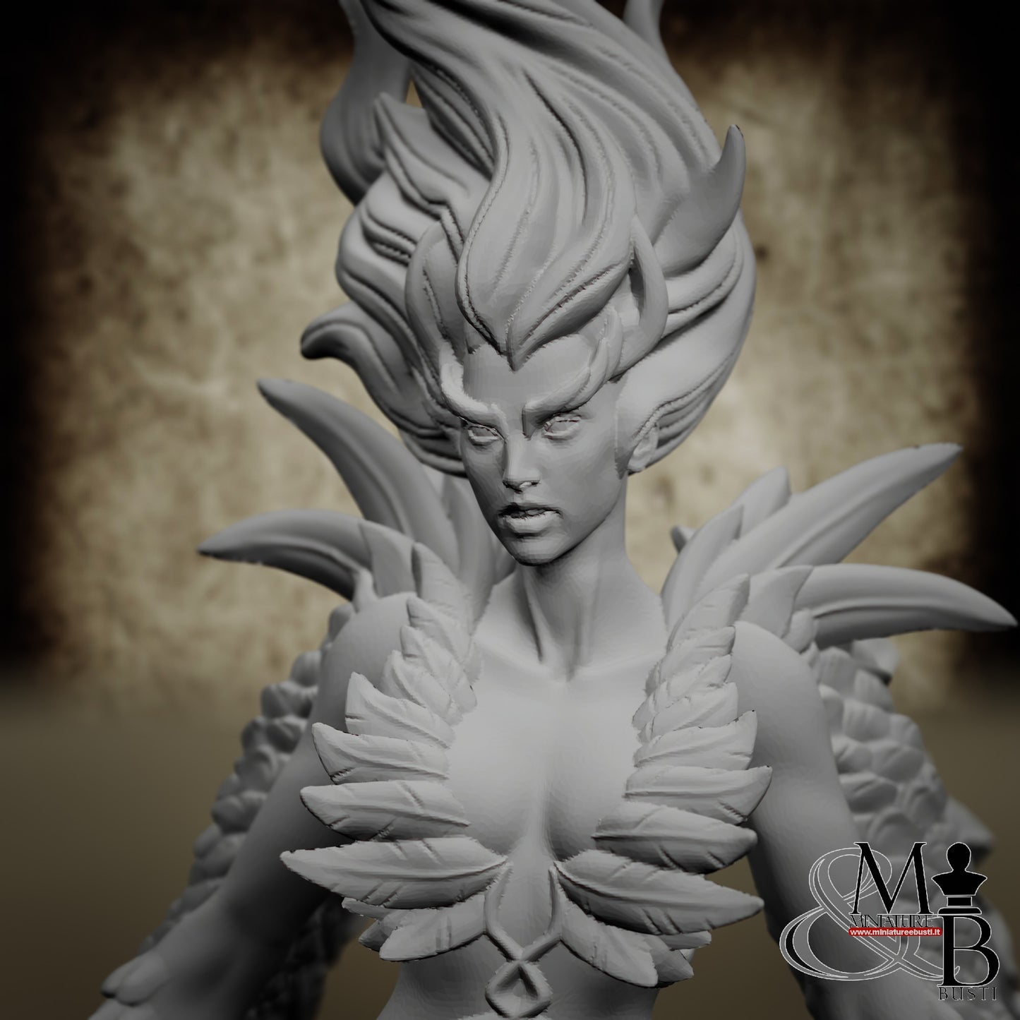 Harpy (Pose 2)