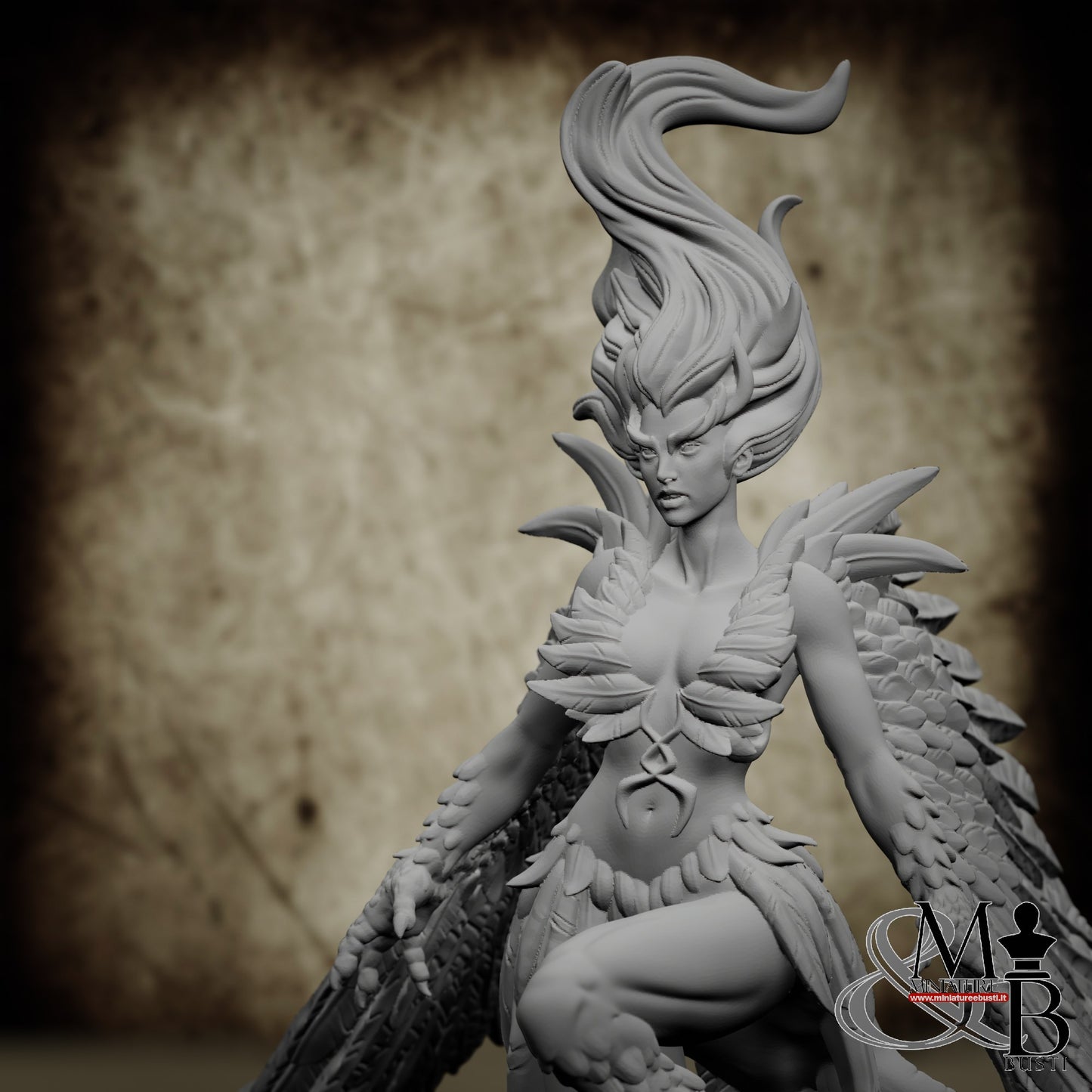 Harpy (Pose 2)