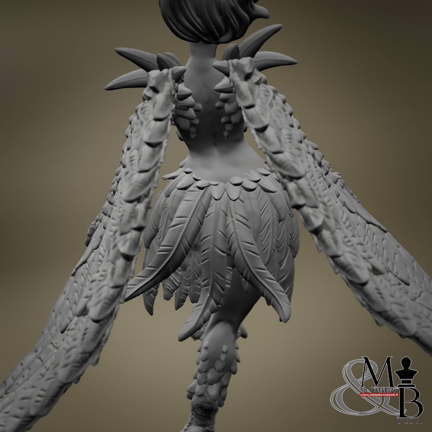 Harpy (Pose 2)