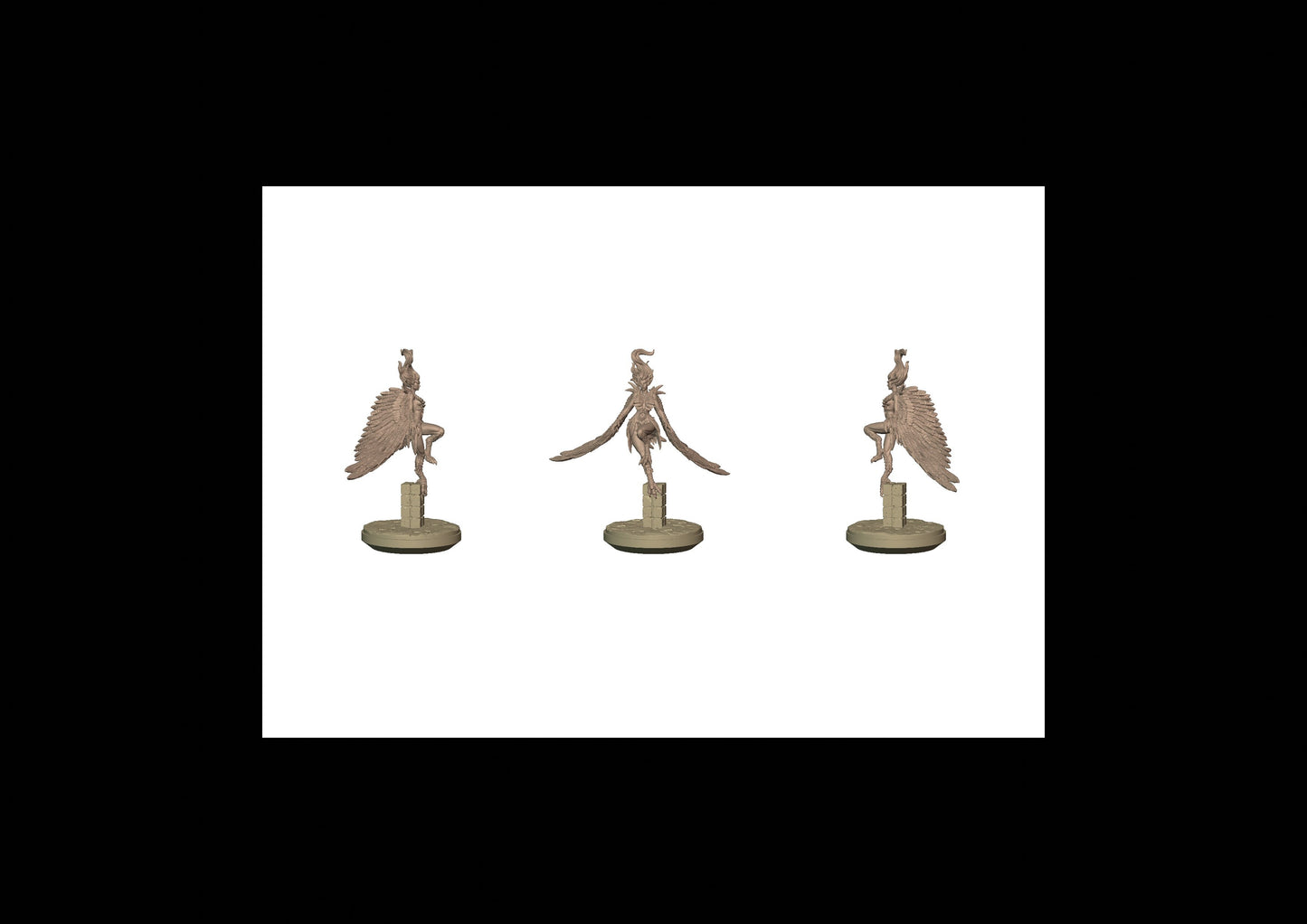 Harpy (Pose 2)
