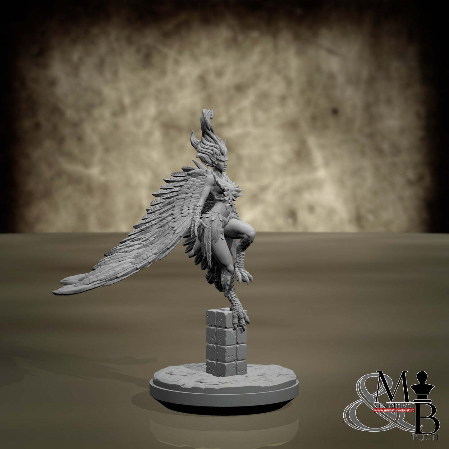 Harpy (Pose 2)