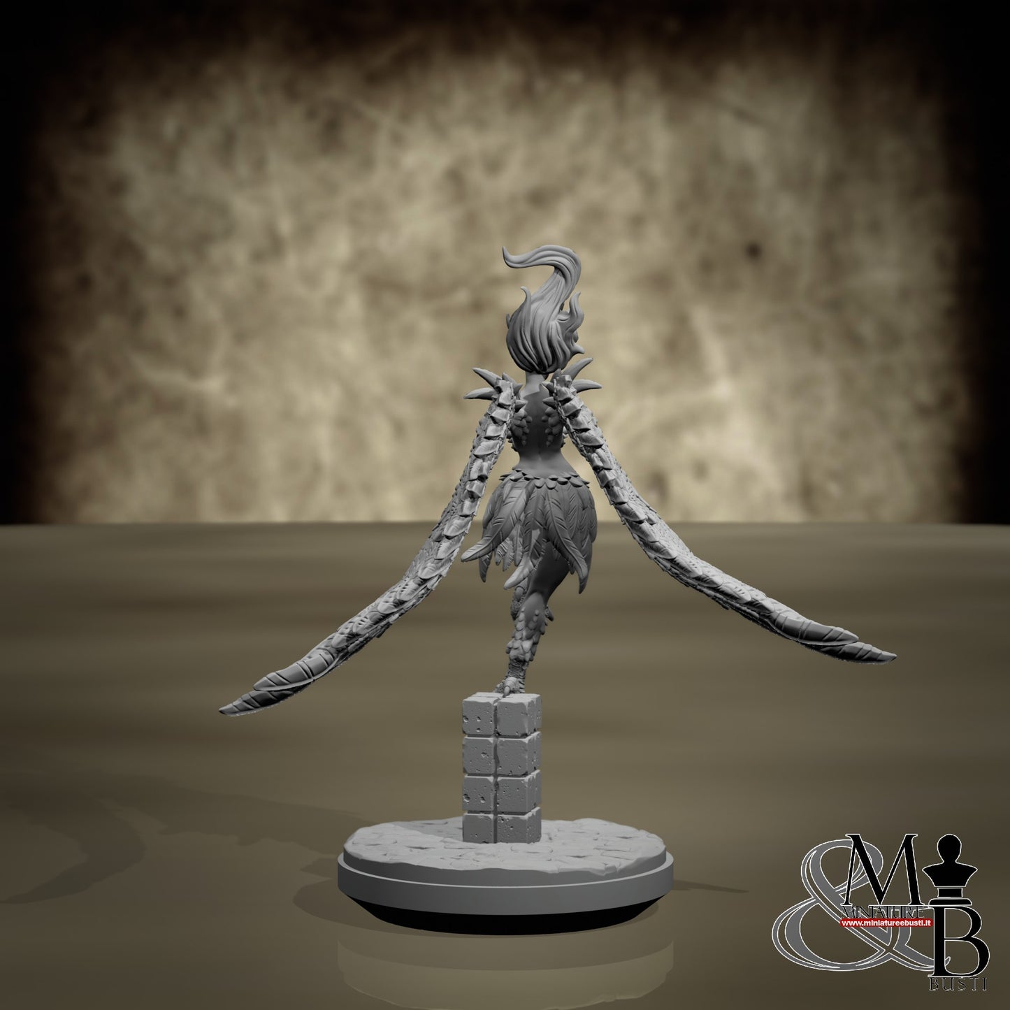 Harpy (Pose 2)