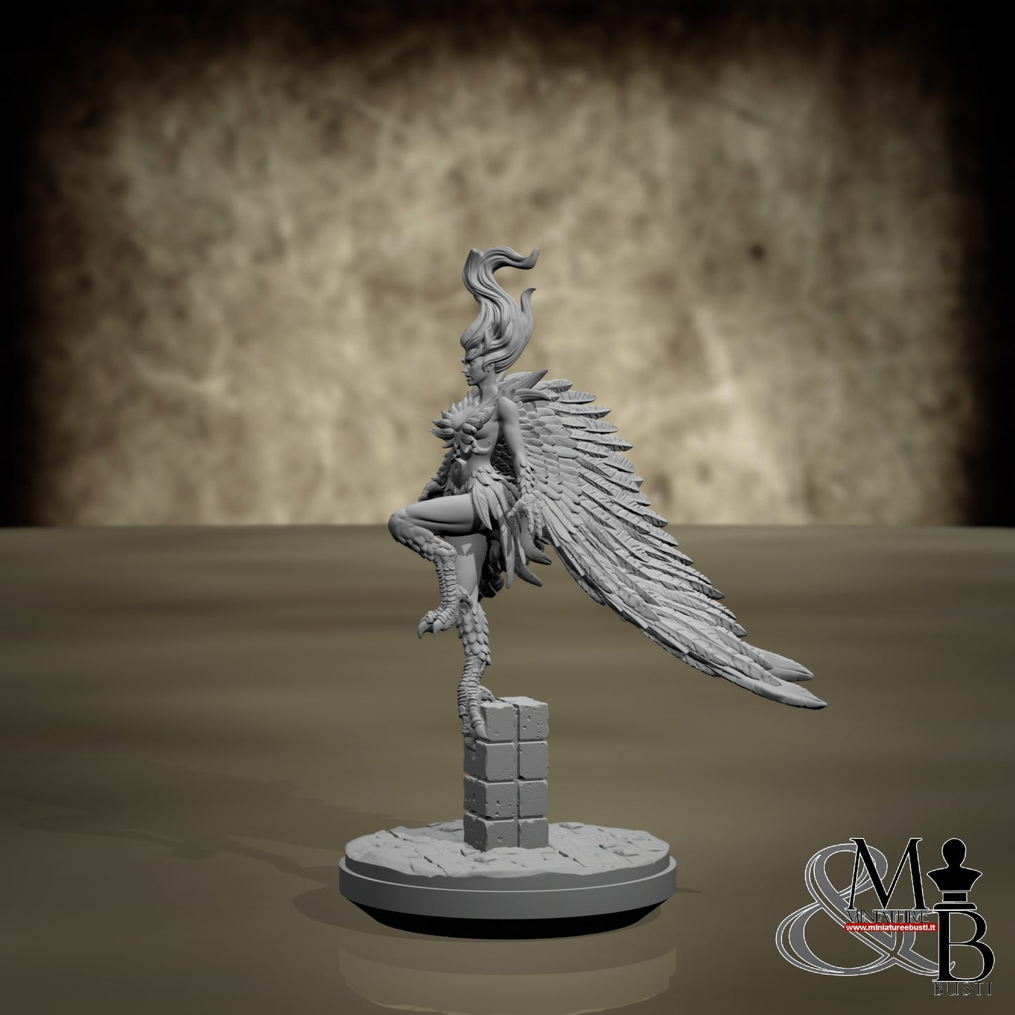 Harpy (Pose 2)