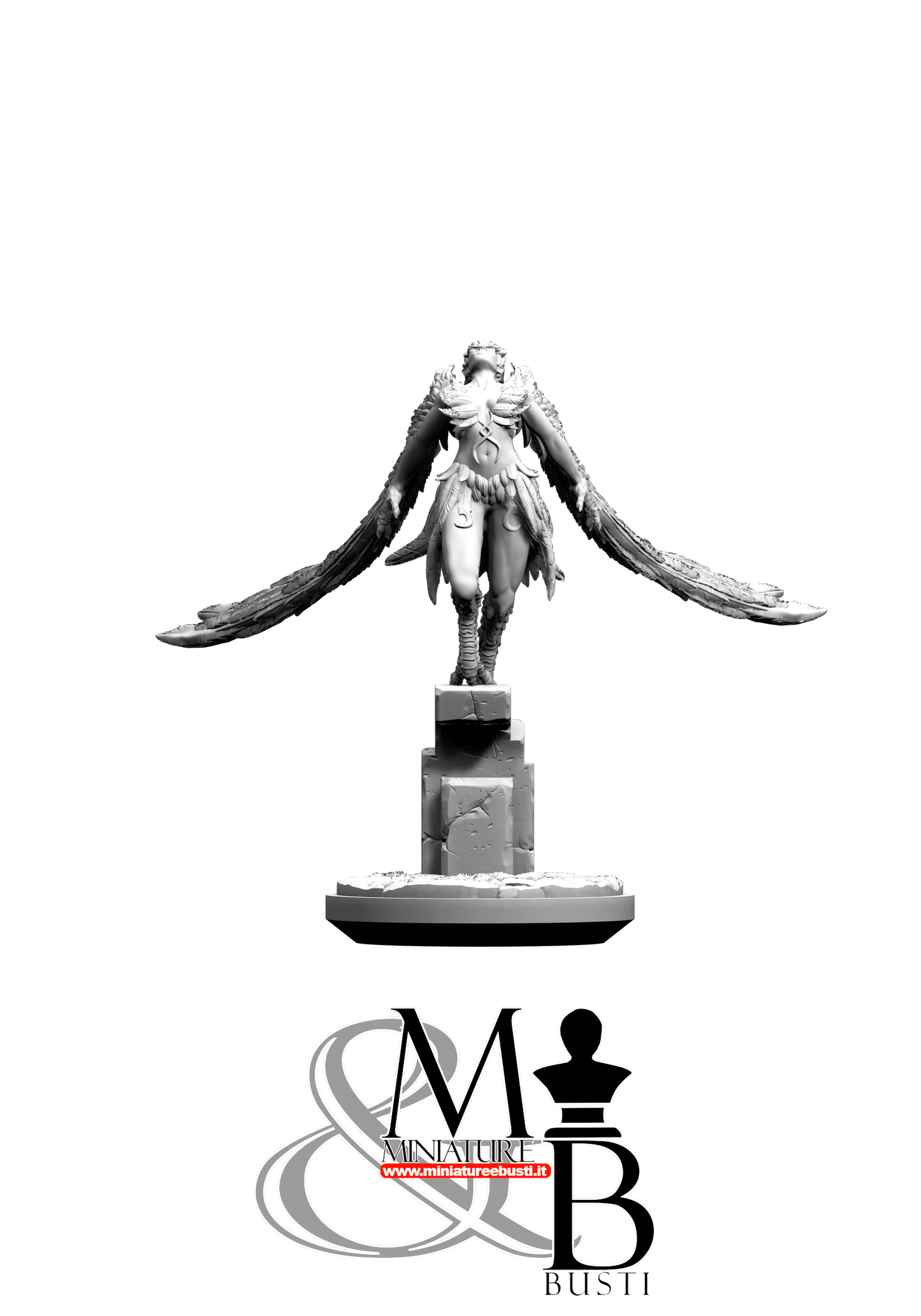 Harpy (Pose 3)