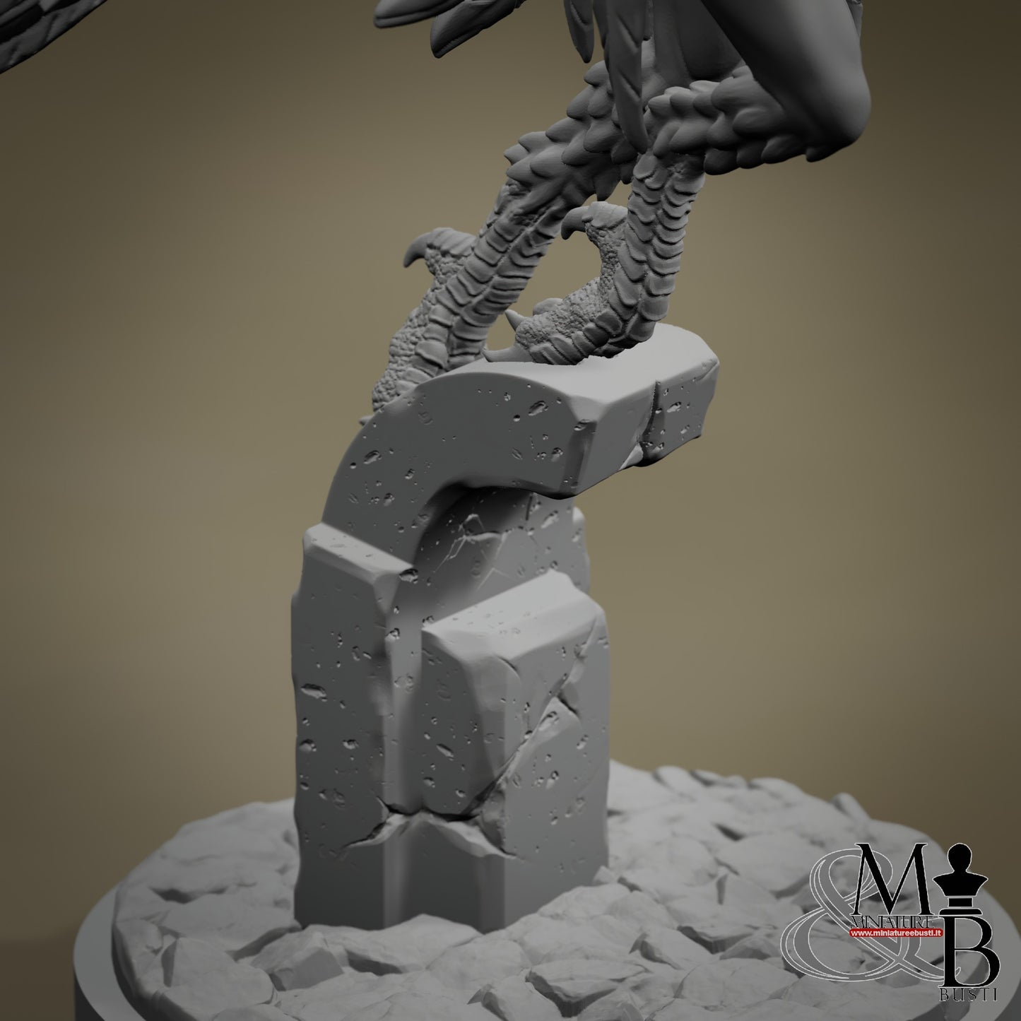 Harpy (Pose 3)