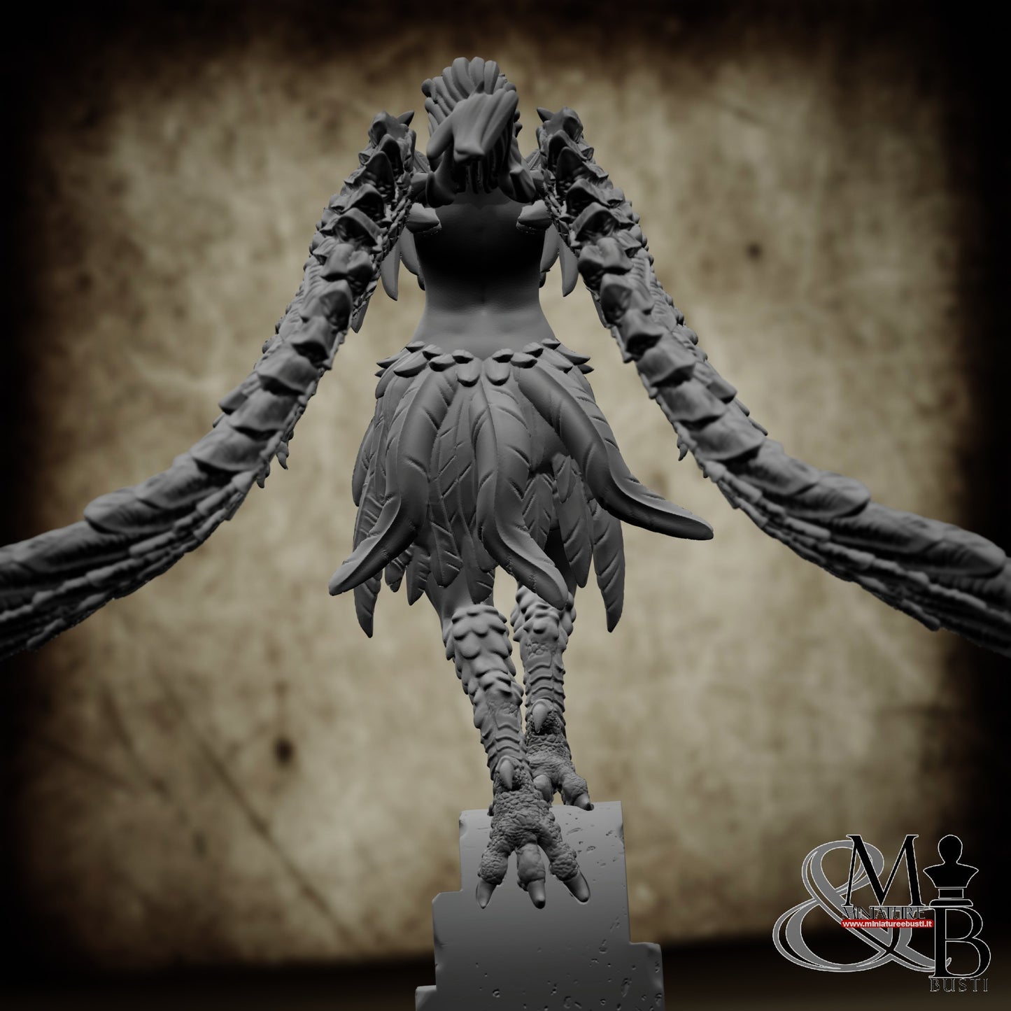 Harpy (Pose 3)