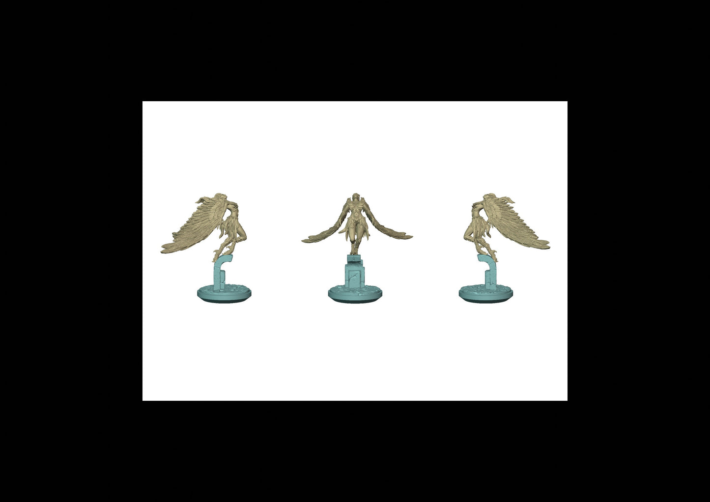 Harpy (Pose 3)