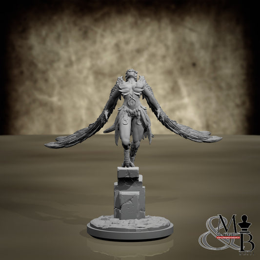 Harpy (Pose 3)