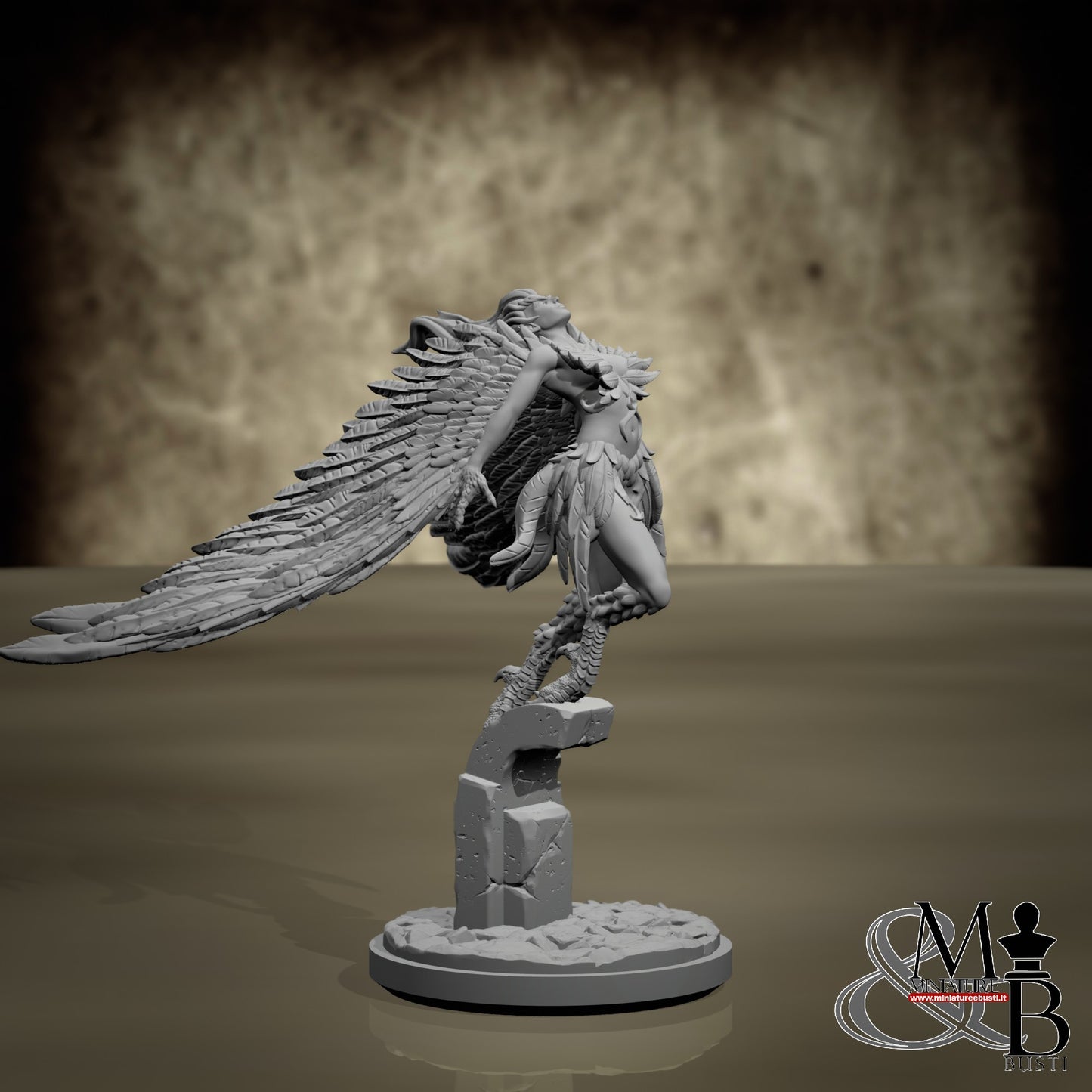 Harpy (Pose 3)