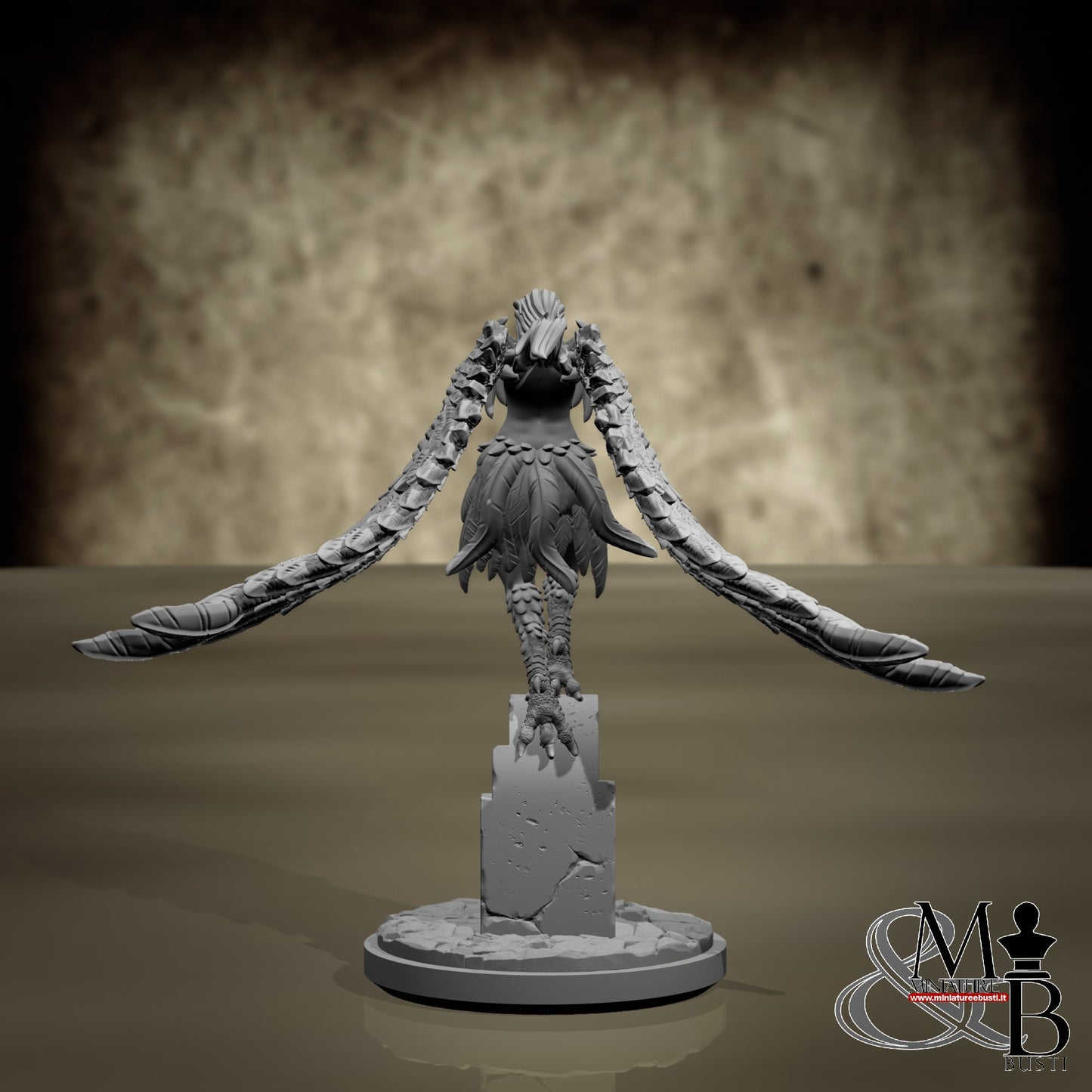 Harpy (Pose 3)