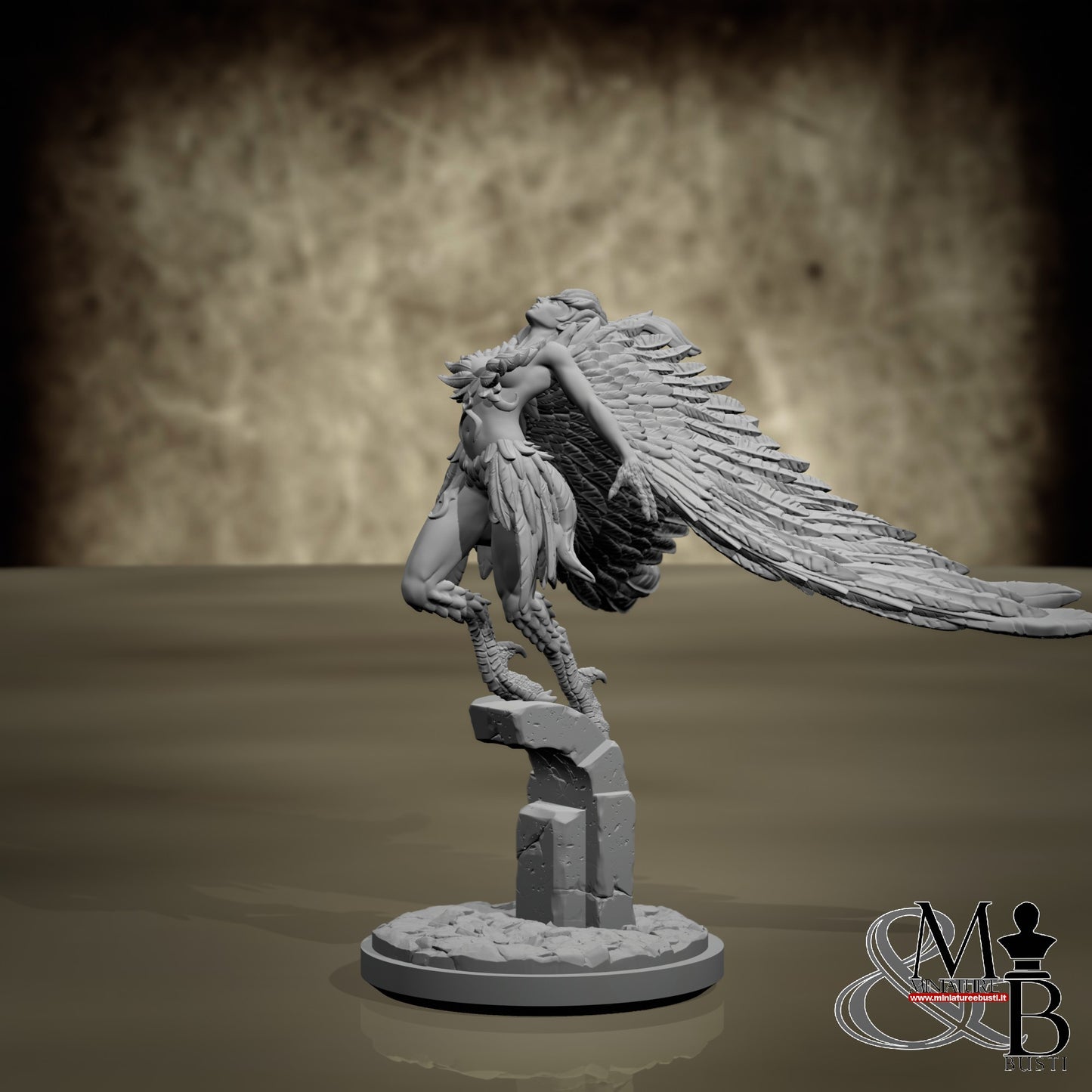 Harpy (Pose 3)