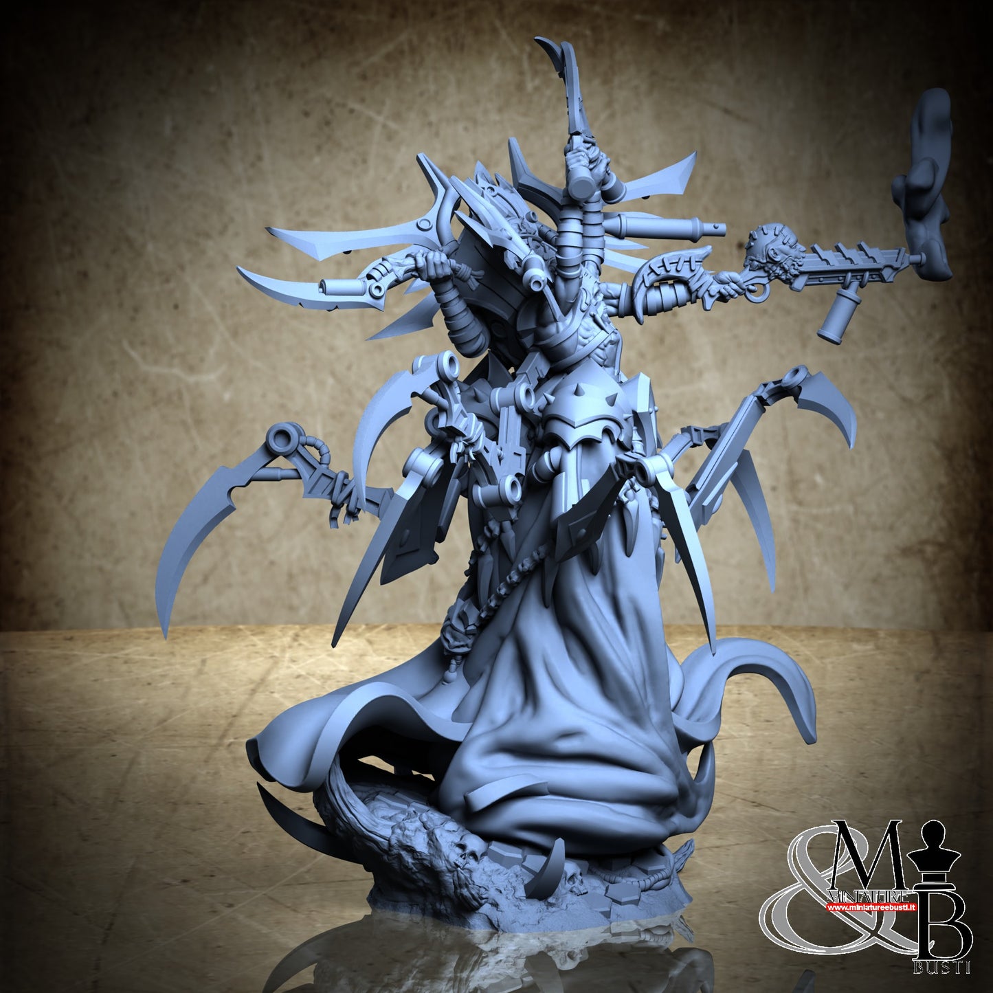 Void Heresiarch - Pose 3